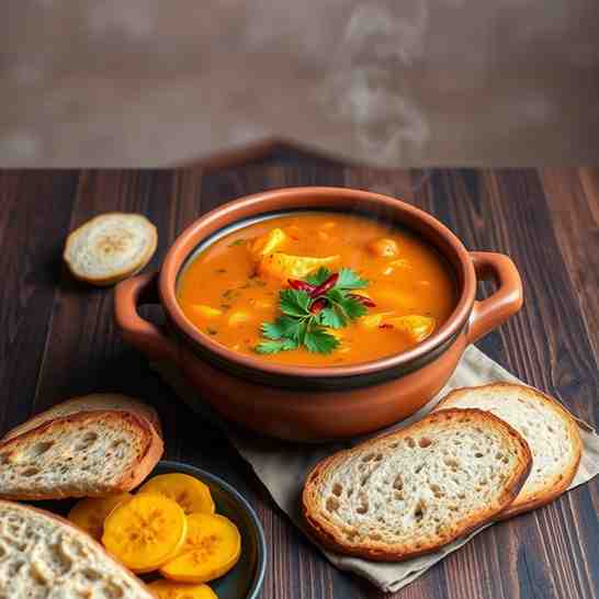 Whip Up Spicy Egusi Soup - An Easy Nigerian Dinner